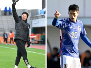 サッカーU-22日本代表大岩剛監督、MF鈴木唯人、MF松村優太のアルゼンチン戦後のコメント