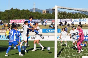 沼津 前半の2失点重く敗戦…来季のJ2昇格ならず　讃岐に1-2【J3第36節速報】