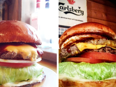牛肉100％パティを使用！隠れ家のようにひっそりと佇むハンバーガー専門店「Home Hamburger」／静岡市