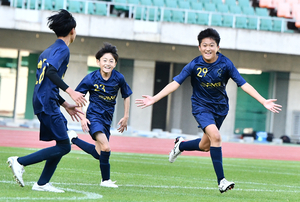 FCガウーショ（静岡市）の主将とエースが全国大会へ意気込み！全日本U-12サッカー選手権