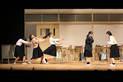 【第47回県高校演劇研究大会１日目】 「全員います」に会場が涙