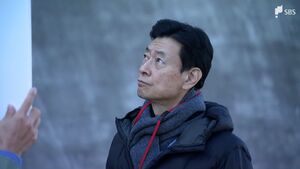 「地元の理解を得ながら再稼働を」西村康稔経産相が浜岡原子力発電所を視察　津波対策の防潮堤など確認