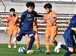 静岡県の少年サッカー「Sリーグ」FCガウーショ（静岡市）が優勝！マンオブザマッチは先制点のFW田村颯芽！