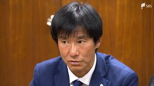 「1つのプレーをどれだけ大事に戦っていけるか」アスルクラロ沼津 続投決定の中山雅史監督が来季に向けて意気込み