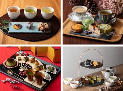 冬の新トレンド!?静岡茶とスイーツを楽しむアフタヌーンティープロジェクト「するがヌーン茶」開催！