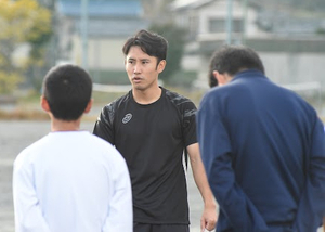 サッカー日本代表のDF森下龍矢（名古屋グランパス、磐田ユース出身）が激白！「三笘薫を使うのではなく、三笘に使われる側に」