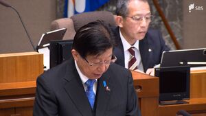 黙して語らずの川勝知事 「コシヒカリ」に「文化施設は詰めの段階」…“不適切発言”めぐり深まる県議会との溝