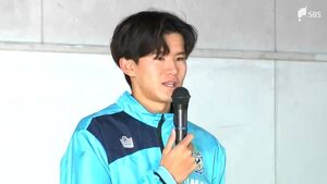 「夢を持つことでより生活が充実する」磐田・後藤啓介選手が母校をサプライズ訪問　ベルギー・アンデルレヒトに期限付き移籍