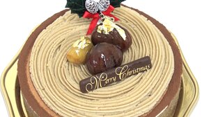「笑顔で楽しんで ひとつの思い出になるように」菓子メーカーが施設などにクリスマスケーキのプレゼント＝浜松市