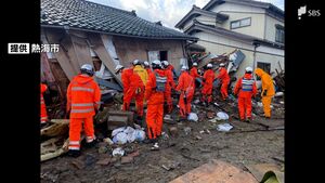 「状況はかなり厳しい」能登半島地震で被災地支援の熱海市職員が救助や給水の活動報告=静岡