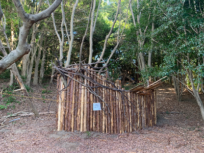 【静岡県立美術館の「天地耕作」展を前に】 全容見せ始めた野外作品