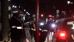 “ごみ当番”の親子２人死亡はひき逃げか　発見時間帯に合わせ、警察が検問　情報提供呼びかけ＝静岡県警