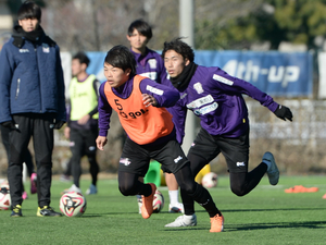 藤枝MYFCの榎本啓吾、エースナンバー背負う覚悟示す！