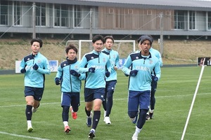 ジュビロ磐田の新加入MF平川怜は素走りトレーニングも意欲的！「J1で活躍できればチャンスがある」と代表入りも視野
