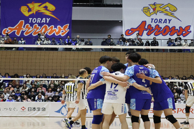 東レアローズ（男子）じゃなきゃ駄目なんです！バレーボール Vリーグ後半戦も「推しは推せるうちに推せ」！