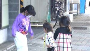 最強寒波　静岡市で「風花」が舞う　朝は氷点下「すごく寒い」雪がちらちらと舞う様子に子どもたちは喜ぶ