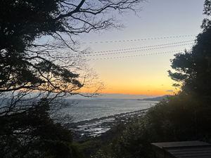 ため息が出るような絶景を求め“あえて​”夕方に参拝して「久能山東照宮」でマジックアワーを感じよう