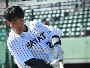 プロ野球2軍参入の「くふうハヤテ」がキャンプ開始！初代主将の高橋駿（静岡西高校出身）は恩師や仲間からの激励に「優勝目指す！」