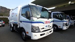 【能登半島地震】「現地の人のため頑張りたい」災害廃棄物などの回収作業で職員と車両を派遣=静岡市