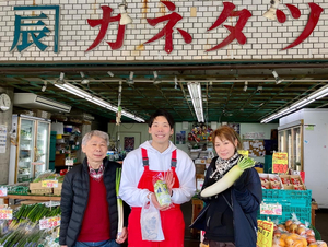 静岡市の駒形通商店街から松下アナがぶらり中継！「今晩の夕飯を探します！」