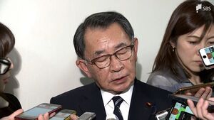 「まさに断腸の思い」派閥裏金事件で解散…自民・安倍派最後の総会 塩谷座長無念　“介錯役”宮沢衆院議員は表情硬く