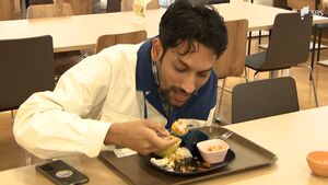 「家で作るような味 離れた母国と近づいている感じ」社員食堂でインド人従業員向け料理の提供始める　自動車メーカー「スズキ」