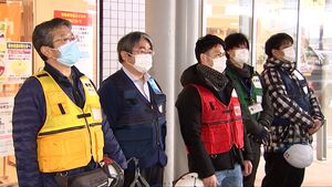 民間病院からも災害医療チーム「JMAT」派遣被災地で健康管理や薬を処方=静岡・焼津市【能登半島地震】