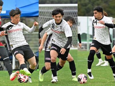 【フォト】藤枝MYFCが“超攻撃的スタイル”の進化目指した鹿児島キャンプ打ち上げ！