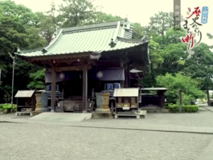 神の道と御穂神社を訪ねる