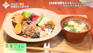 【yadokari】北街道の路地裏でみつけた「菜食ごはん」が食べられるカフェ／静岡市