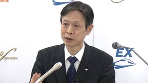 JR東海社長 リニア工事“47項目の懸念”「議論すべき論点は残されていない」静岡県は30項目「未解決」