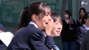 「受かると思ってなかったから…」喜び爆発！私立高校で合格発表　WEB発表で春の風物詩に変化も＝静岡