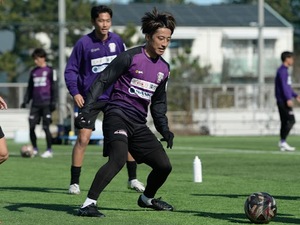 藤枝MYFCのMF河上将平、もうすぐ戦列復帰！「サッカーができる喜びをピッチで表現したい」
