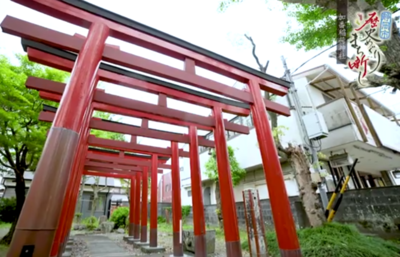 加番稲荷神社を訪ねる