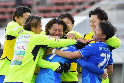 【フォト】ゴン中山監督率いるアスルクラロ沼津が4ゴールで鳥取に快勝！FW和田育の2発などで開幕2連勝＜J3第2節＞