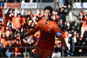 【フォト】これぞエース！エスパルスの北川航也にサポーターが吠えた！「コーヤよ！愛する清水の未来切り拓け！」＜J2第2節＞