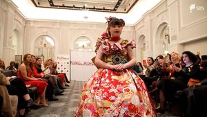 19歳のダウン症のモデル・菜桜さんが夢の舞台へ･･･パリコレに出演　これからも「海外のファッションショーに出たい」