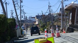 能登半島地震で深刻な被害「液状化現象」南海トラフ地震でもリスク懸念　軟弱地盤の砂が原因･･･静岡では【備え続けよー地震災害の教訓①】