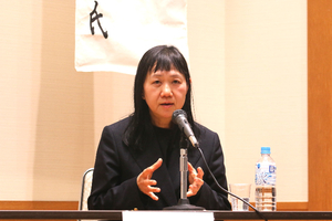 【角田光代さん講演会「書くこと・読むこと・暮すこと」】作文だけが突出していた