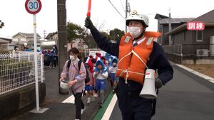 「命は一番大切」地震が来たら警察官が率先して逃げる…変わる津波対策　東日本大震災から13年