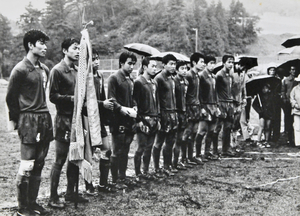 【静岡の高校サッカー戦後史Vol.37】1974年度の清水東、選手権初出場で準優勝！「逆境が人間を動かした」