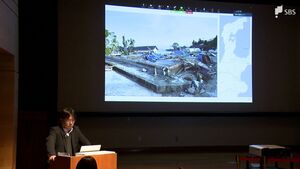 「駿河湾でも海底地すべりが起きる可能性も」能登半島地震現地調査の研究員が講演=静岡
