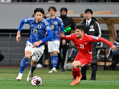 サッカー日本代表DF伊藤洋輝（ジュビロ磐田ユース出身）、元磐田の小川航基とのプレーに「うれしい」