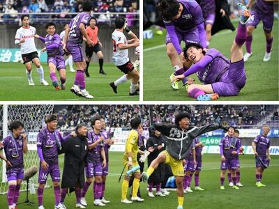 【フォト】「お待たせしました！」藤枝MYFCが熊本下し今季ホーム初勝利！さあ反撃開始だ＜J2第6節＞