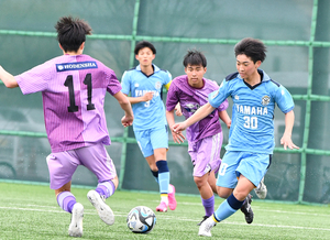 ジュビロ磐田ユース、2−1で藤枝MYFCユースに競り勝つ＜Jユースカップ第30回Jリーグユース選手権1次ラウンド＞