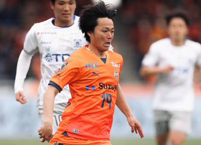 清水エスパルスのMF松崎快 “スクランブル出場”の秋田戦は「勝ったことがすべて」