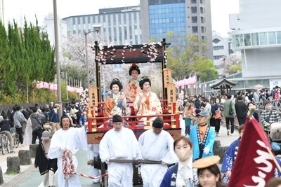 4月6、7日に開催！静岡県内の週末おすすめイベント／静岡まつり、焼津みなとまつり、パンタスティック、たけのこ狩り