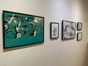 【ひばりブックスの井出静佳展】 「ことの成り行き」再構築