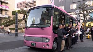 「コミュニティとして使って」静岡市初“民間主導”のコミュニティバス　1日から実証実験始まる