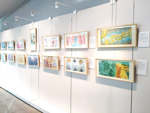 【静岡市歴史博物館の「絵本朝鮮通信使原画展」】朝鮮通信使、さながら水上パレード